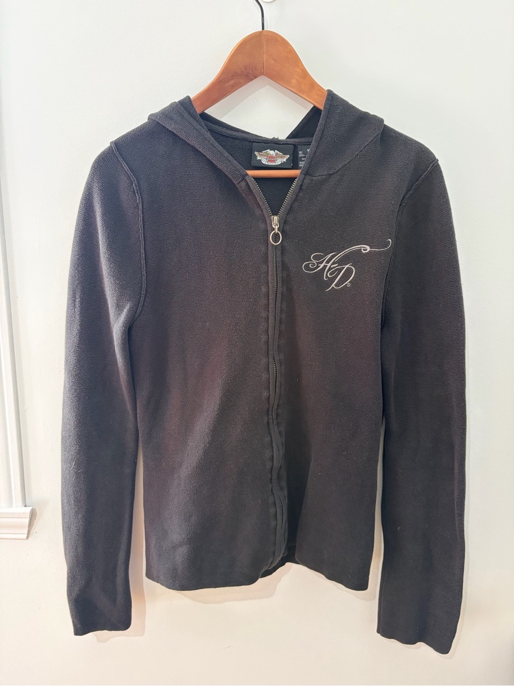 Harley-Davidson Hoodie with Script Logo